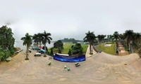 360 độ sân golf Đồng Mô - Nơi khởi tranh giải Tiền Phong Golf Championship 2021