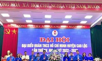 Lạng Sơn hoàn thành đại hội Đoàn cấp huyện vượt tiến độ 