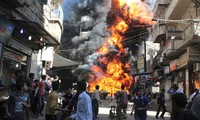 Syria thiệt hại 226 tỷ USD vì nội chiến