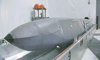 Một tên lửa CHAMP sử dụng vi sóng để phá hệ thống điện của tên lửa và bệ phóng của đối phương. Ảnh: NBC News.