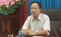 Ông Trần Quốc Tuấn, GÐ Sở GD & ÐT Lạng Sơn.