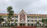 Trường THPT chuyên Sơn La.Ảnh : Nguyễn Hà.