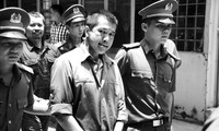 Cựu CSGT Nguyễn Cảnh Chân vừa bị Tòa chuyển khung phạt. Ảnh: Tân Châu.