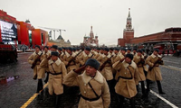 Kỷ niệm cuộc duyệt binh huyền thoại của Hồng quân Liên Xô
