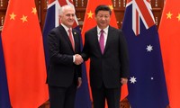 Sự trỗi dậy của Trung Quốc làm thay đổi tầm nhìn đối ngoại của Úc. Ảnh: Getty Images.