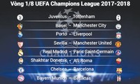 ĐKVĐ Real gặp khó ở vòng 1/8 Champions League