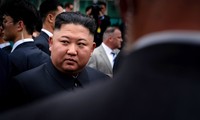 Chủ tịch Triều Tiên Kim Jong Un. Ảnh: NYT