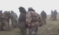 Hình ảnh một vụ đụng độ giữa binh lính Trung Quốc và Ấn Độ trên biên giới (ảnh cắt từ video của India Today) 