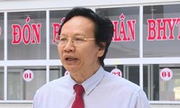 Bị can Doãn Hữu Long nguyên Giám đốc Sở Y tế Đắk Lắk đã bị bắt tạm giam