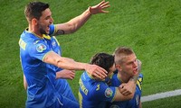Đánh bại Thụy Điển trong hiệp phụ, Ukraine hẹn Anh ở tứ kết