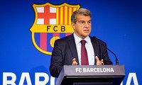 Chủ tịch Laporta lại họp báo, thừa nhận Barca sắp vỡ nợ