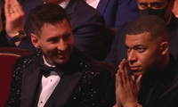 Kylian Mbappe &apos;nịnh&apos; Messi, tán dương Ronaldo