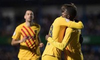 Barca chật vật ngược dòng tại Cúp nhà vua