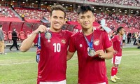 Hai ngôi sao của ĐT Indonesia cùng đầu quân cho CLB Slovakia