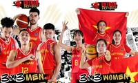 Việt Nam thua Thái Lan trong cả hai trận chung kết bóng rổ
