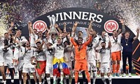Frankfurt trở thành tân vương Europa League