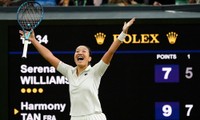 Serena Williams thua sốc trước tay vợt gốc Việt tại Wimbledon