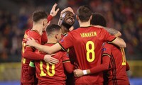 Bỉ trở thành đội tuyển thứ 5 đoạt vé dự VCK World Cup 2022