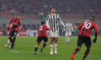 Juventus bỏ lỡ cơ hội vào tốp 4 Serie A