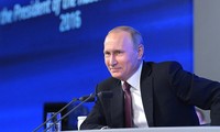 Tổng thống Nga Putin sẽ chủ trì cuộc họp báo thường niên lần thứ 14
