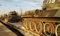 Lô hàng xe tăng T-34 đợt đầu tiên gồm 30 chiếc vận chuyển từ Lào đã đến Nga trong những ngày đầu năm 2019