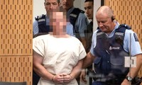 Thủ phạm vụ xả súng nhà thờ Hồi giáo ở Christchurch, New Zealand xuất hiện trong phiên tòa vào tháng 3