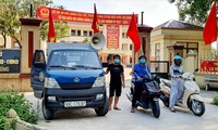ĐVTN tỉnh Bắc Ninh tuyên truyền lưu động trong tâm dịch