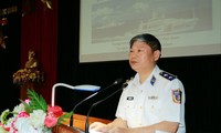 Trung tướng Nguyễn Văn Sơn, Tư lệnh Cảnh sát biển, bị cách tất cả các chức vụ trong Đảng. Ảnh: HVLQ