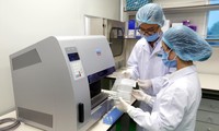 Phân tích ADN hài cốt liệt sỹ tại Trung tâm Giám định ADN của Viện Công nghệ Sinh học, Viện Hàn lâm Khoa học và Công nghệ Việt Nam