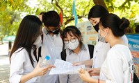Học sinh dự kỳ thi tốt nghiệp THPT 2021