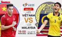 U23 Việt Nam sẽ đánh bại U23 Malaysia để vào Chung kết SEA Games 31?. Ảnh: Kiều Tú