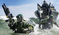 Binh sĩ Thụy Điển tham gia cuộc tập trận BALTOPS của NATO. Ảnh: NATO