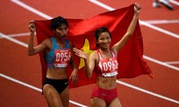 Ngôi sao điền kinh Nguyễn Thị Oanh sẽ bảo vệ kỳ tích giành 3 HCV SEA Games 30 nội dung 1.500m, 5.000m và 3.000m vượt chướng ngại vật khi đại hội được tổ chức trên sân nhà
