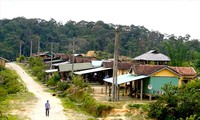 170 hộ dân tái định cư Thủy điện Thượng Kon Tum trên triền núi cao, thuộc thôn Đắk Tăng (xã Đắk Tăng, huyện Kon Plông) thấp thỏm lo động đất
