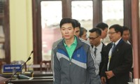 Bị cáo Hoàng Công Lương tại tòa