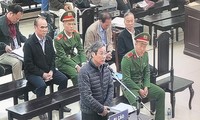 Bị cáo Nguyễn Bắc Son trả lời Hội đồng xét xử ngày 18/12