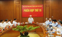 Tổng Bí thư, Chủ tịch nước Nguyễn Phú Trọng chủ trì Phiên họp thứ 18 Ban Chỉ đạo Trung ương về Phòng, chống tham nhũng - Ảnh: Nhân dân
