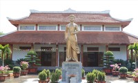 Nhà lưu niệm Nguyễn Thị Minh Khai tọa lạc tại đường Quang Trung, TP Vinh