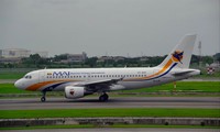 Một chiếc máy bay của Myanmar Airlines được cho là vận chuyển người và hàng hoá từ Côn Minh đến Yangon trong những ngày gần đây. Ảnh: Twitter