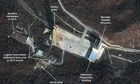 Hình ảnh cơ sở phóng tên lửa Sohae (38 North) 