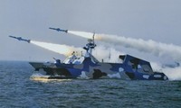 Tàu hải quân Trung Quốc tập trận bắn đạn thật trên biển Đông