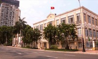 Số 42 Bạch Đằng hiện là trụ sở HĐND TP Đà Nẵng sẽ được cải tạo để làm bảo tàng. Ảnh: Nguyễn Thành