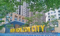 Cư dân chung cư New Horizon City (87 Lĩnh Nam, Hoàng Mai, Hà Nội) đã đóng hết tiền nhưng chủ đầu tư chưa làm sổ đỏ nhiều năm 
