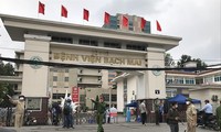 Bệnh viện Bạch Mai, nơi xảy ra vụ án