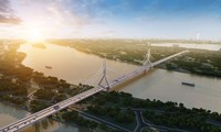 Cầu Tứ Liên, một trong những cây cầu nối quận Tây Hồ với huyện Đông Anh, đã được phê duyệt