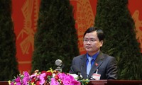 Anh Nguyễn Anh Tuấn, Bí thư thứ nhất Trung ương Đoàn TNCS HCM. Ảnh: NHƯ Ý 