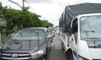 Đề xuất lập dự án thu phí xe ô tô vào trung tâm TPHCM