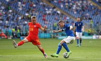 Italia 1-0 Xứ Wales: Verratti ra mắt như mơ, ‘thiên thanh’ toàn thắng