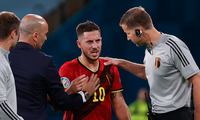 Bỉ trả giá cực đắt cho chiến thắng trước Bồ Đào Nha: De Bruyne và Hazard đều gục ngã