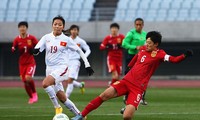 Tuyển nữ Việt Nam gặp Trung Quốc ở tứ kết Asian Cup 2022